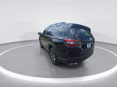 2025 Honda Pilot Sport