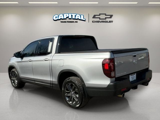 2022 Honda Ridgeline Sport