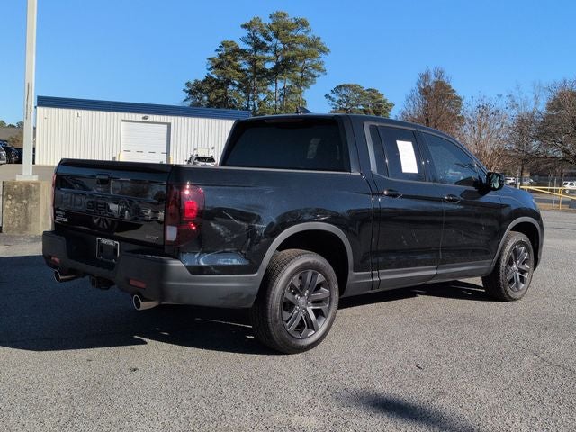 2024 Honda Ridgeline Sport