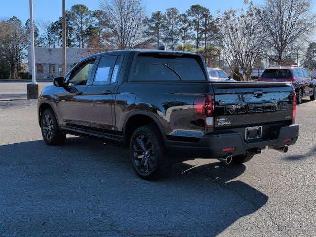 2024 Honda Ridgeline Sport