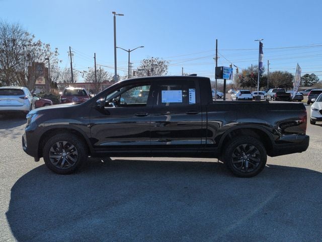 2024 Honda Ridgeline Sport