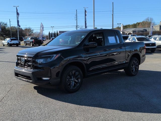 2024 Honda Ridgeline Sport