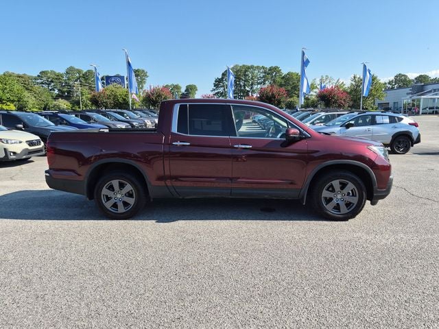 2020 Honda Ridgeline RTL-E