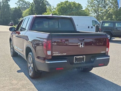 2020 Honda Ridgeline RTL-E