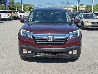 2020 Honda Ridgeline RTL-E