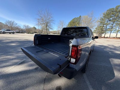 2023 Honda Ridgeline RTL-E