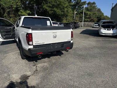 2023 Honda Ridgeline RTL-E