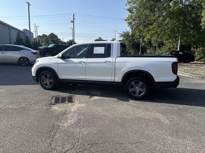 2023 Honda Ridgeline RTL-E