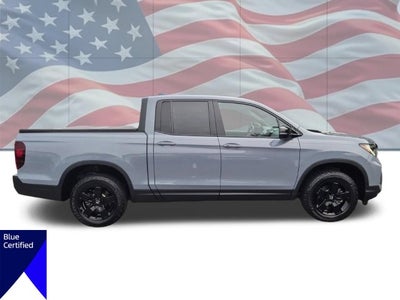 2025 Honda Ridgeline Black Edition