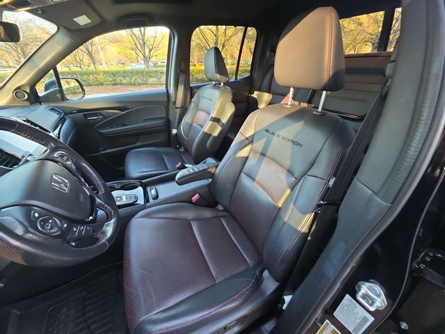 2021 Honda Ridgeline Black Edition