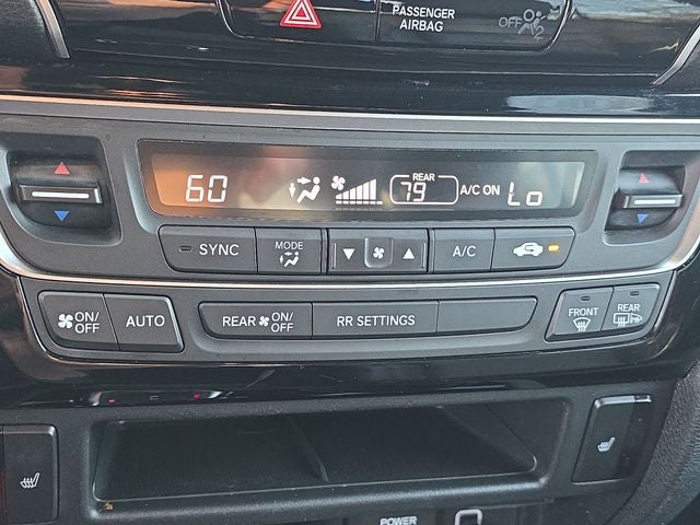 2021 Honda Ridgeline Black Edition