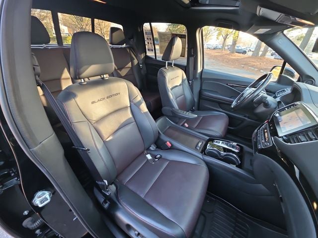 2021 Honda Ridgeline Black Edition