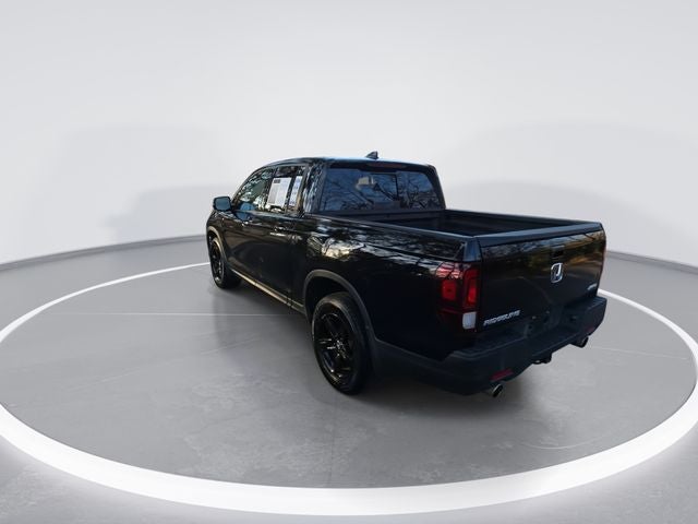 2021 Honda Ridgeline Black Edition