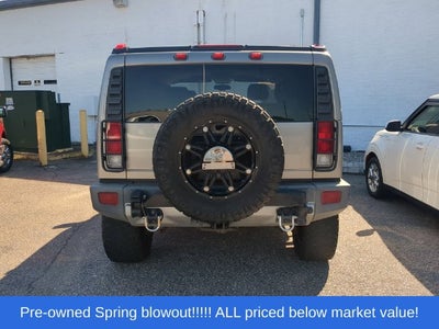 2008 Hummer H2 SUV