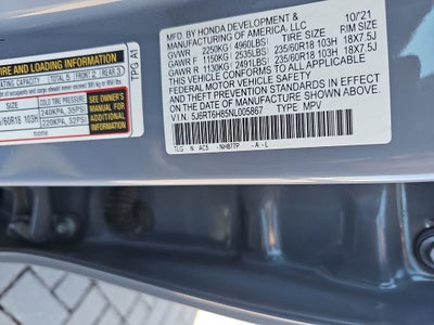 2022 Honda CR-V Hybrid EX-L