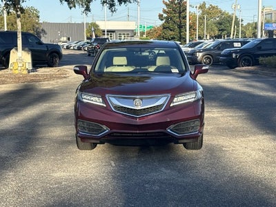 2017 Acura RDX AcuraWatch Plus Package