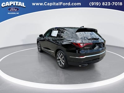 2023 Acura MDX Technology