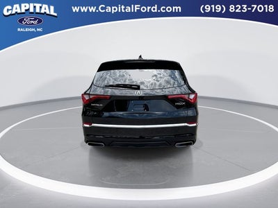 2023 Acura MDX Technology