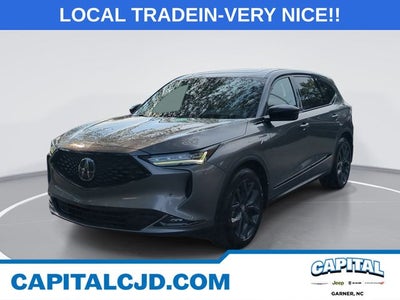 2023 Acura MDX A-Spec SH-AWD