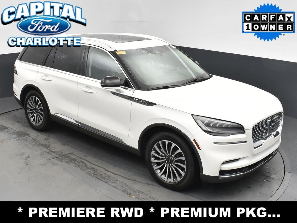 2024 Lincoln Aviator Premiere