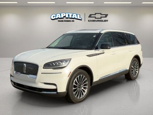 2022 Lincoln Aviator Reserve