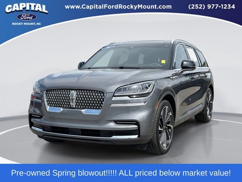 2024 Lincoln Aviator Reserve
