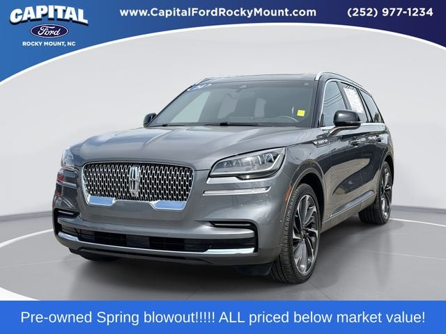 2024 Lincoln Aviator Reserve