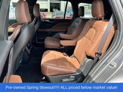 2024 Lincoln Aviator Reserve