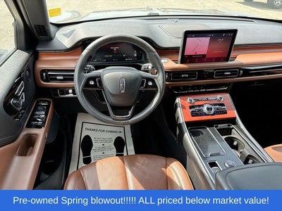 2024 Lincoln Aviator Reserve