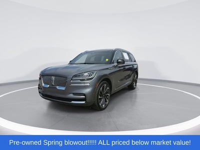 2024 Lincoln Aviator Reserve
