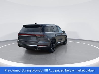 2024 Lincoln Aviator Reserve