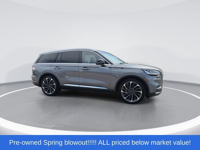 2024 Lincoln Aviator Reserve