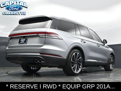 2023 Lincoln Aviator Reserve