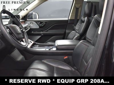 2021 Lincoln Aviator Reserve