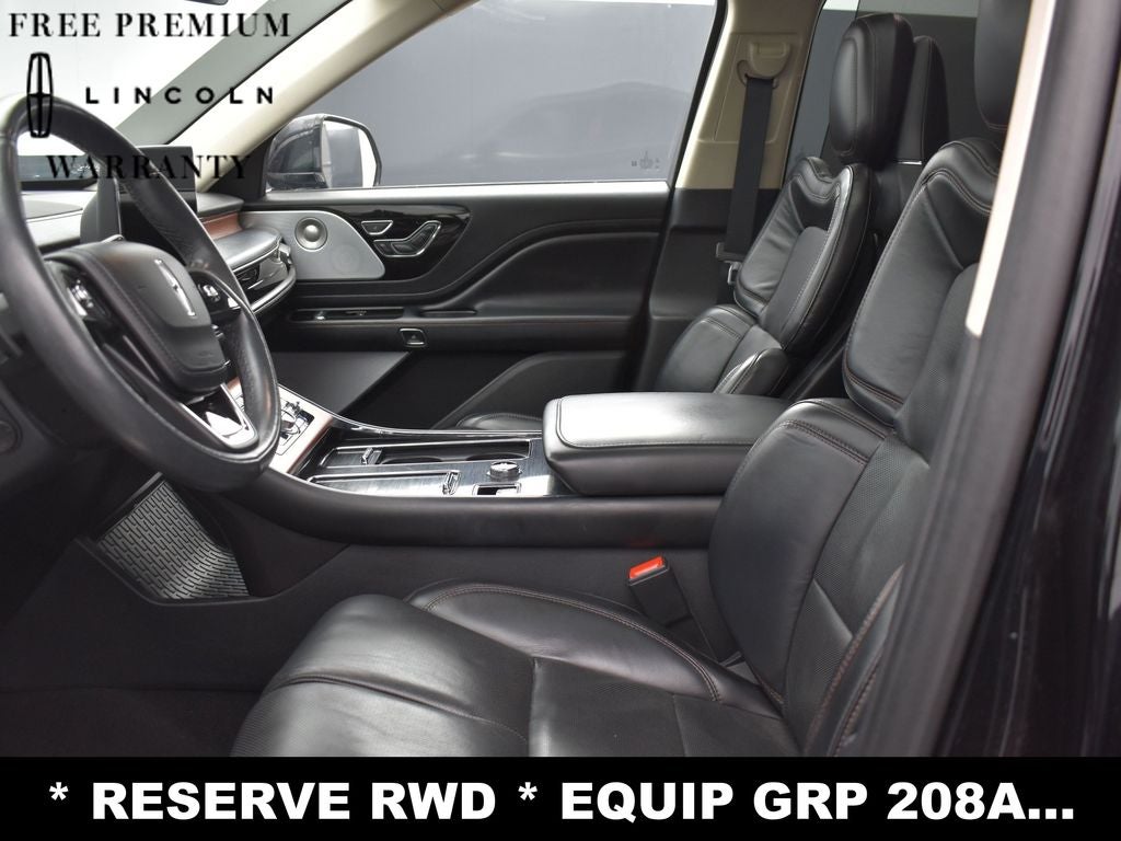 2021 Lincoln Aviator Reserve