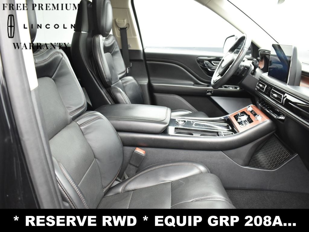 2021 Lincoln Aviator Reserve