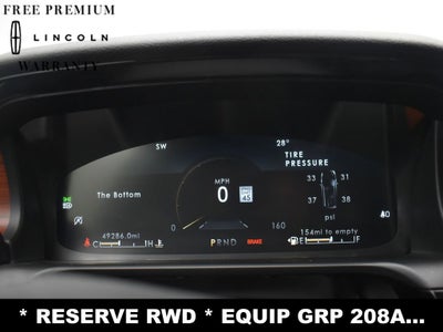 2021 Lincoln Aviator Reserve