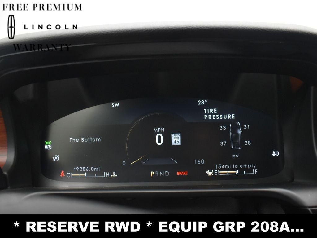 2021 Lincoln Aviator Reserve