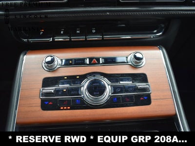 2021 Lincoln Aviator Reserve