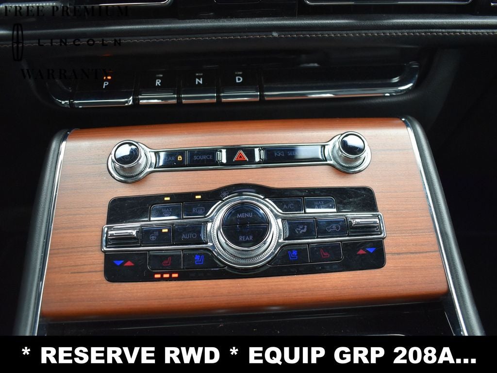 2021 Lincoln Aviator Reserve