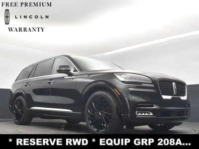 2021 Lincoln Aviator Reserve