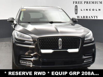2021 Lincoln Aviator Reserve
