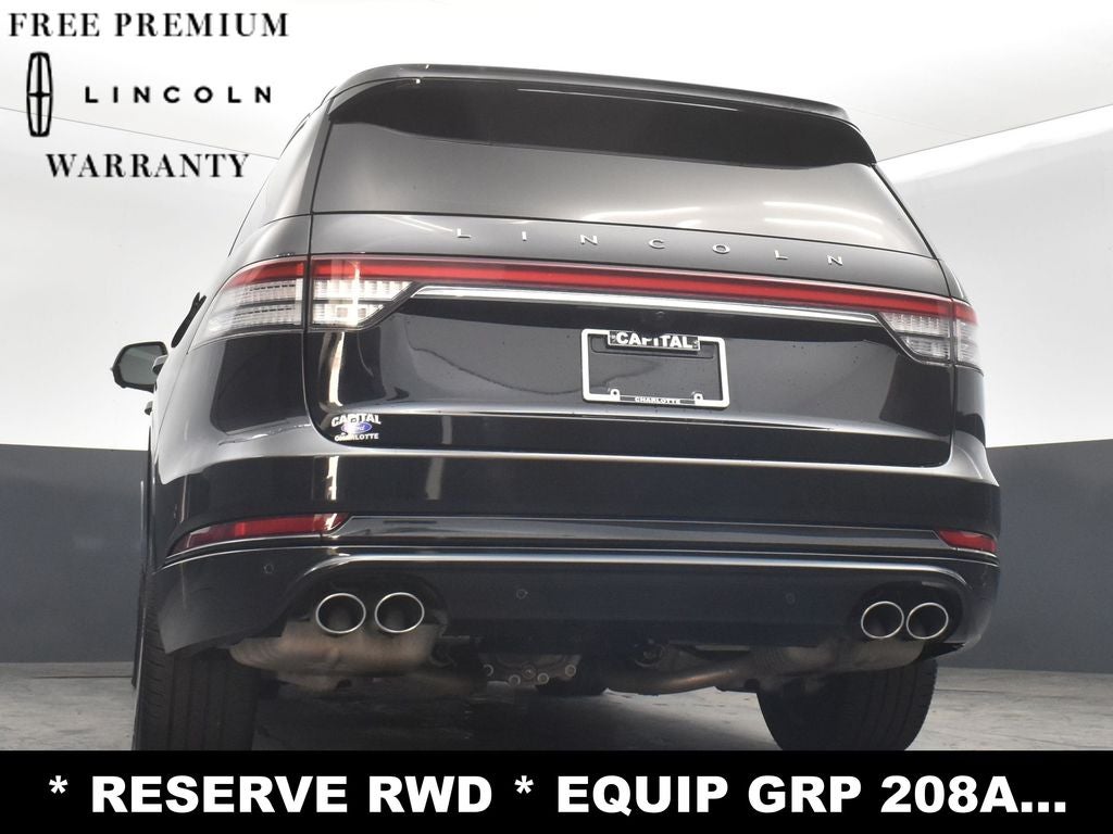 2021 Lincoln Aviator Reserve