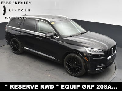 2021 Lincoln Aviator Reserve