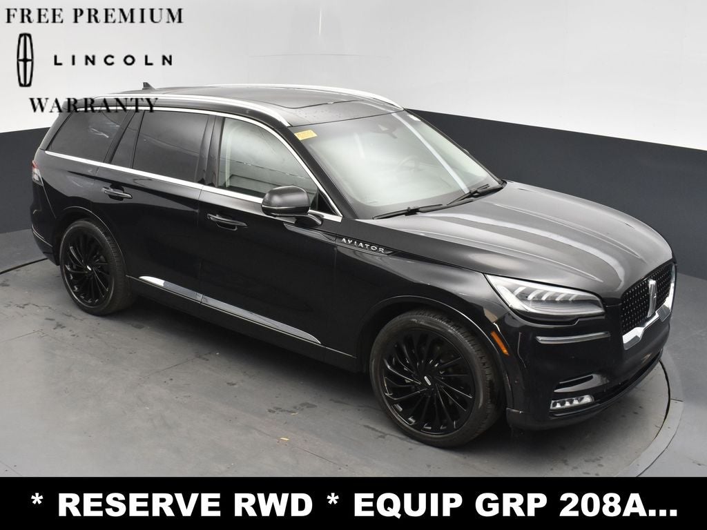 2021 Lincoln Aviator Reserve