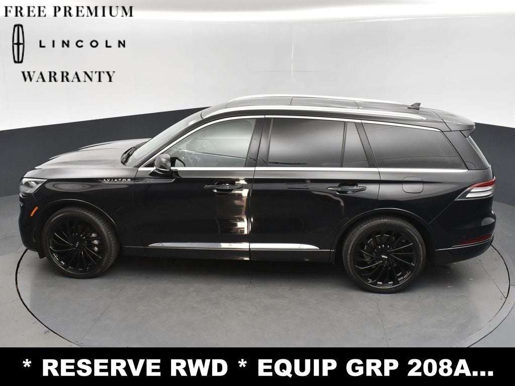 2021 Lincoln Aviator Reserve