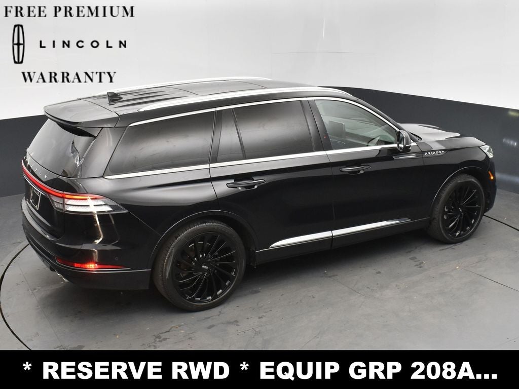 2021 Lincoln Aviator Reserve