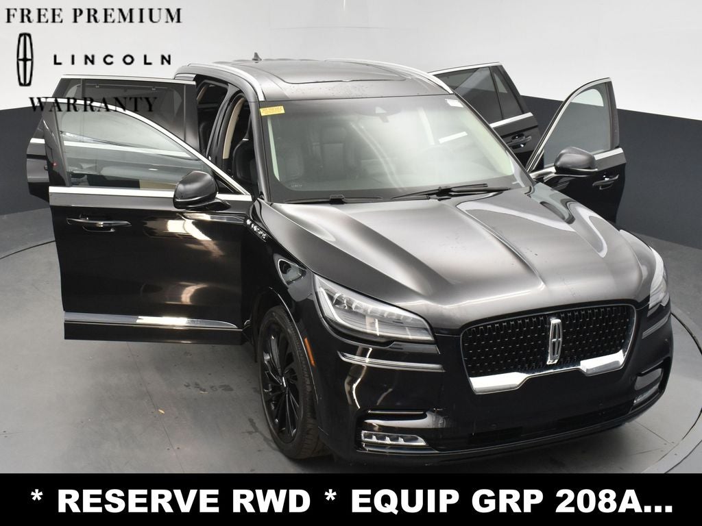 2021 Lincoln Aviator Reserve