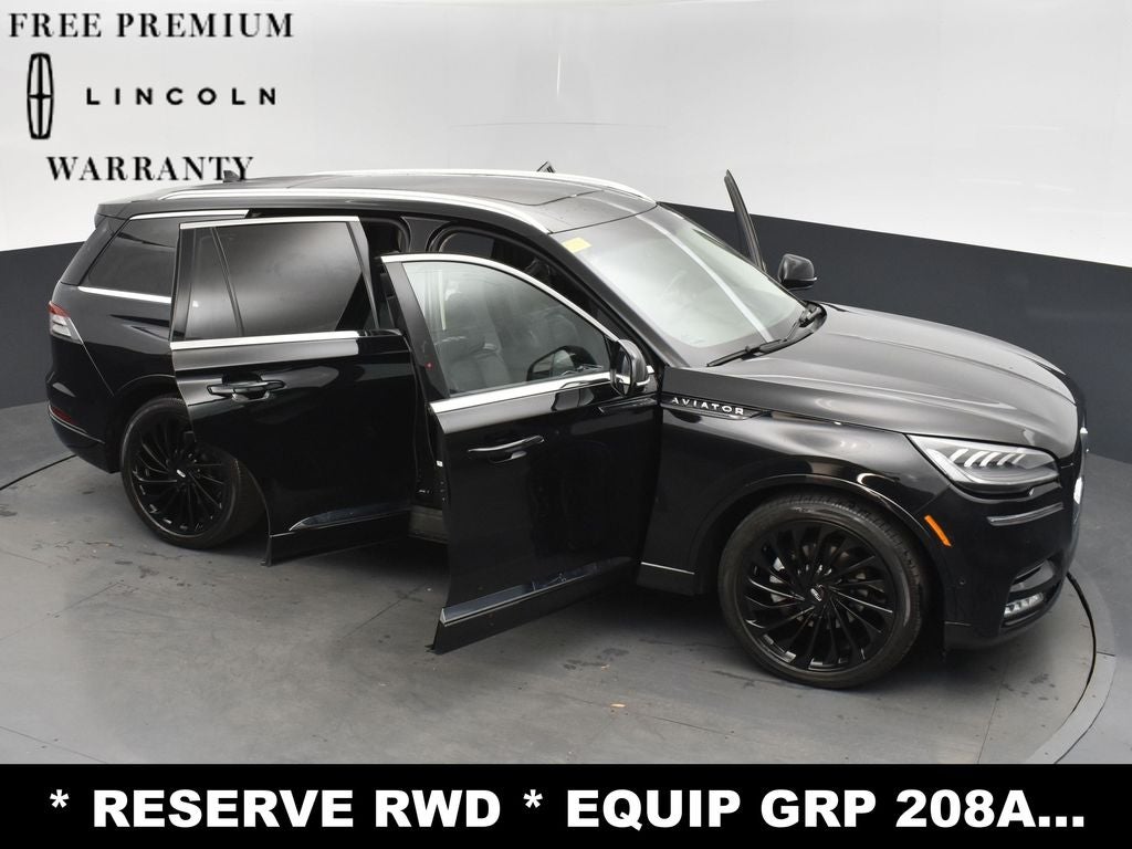 2021 Lincoln Aviator Reserve