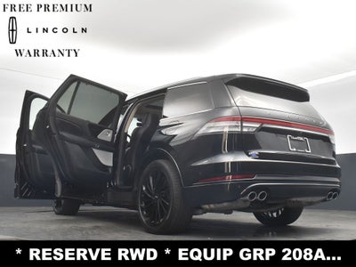 2021 Lincoln Aviator Reserve